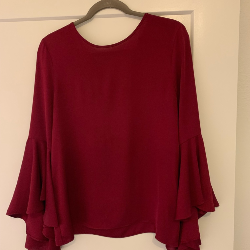 MILLY silk blouse